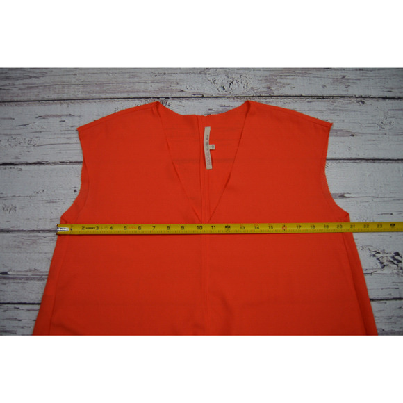 Rachel‎ Roy Sleeveless V-Neck Women's Blouse Size S Pre-Owned - Picture 3 of 7